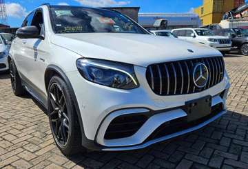 Mercedes Benz AMG GLC 63s 2018