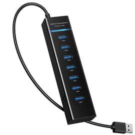 USB HUB Multiport USB 3.0 HUB With 7 Ports