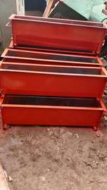 Road kerbs moulds