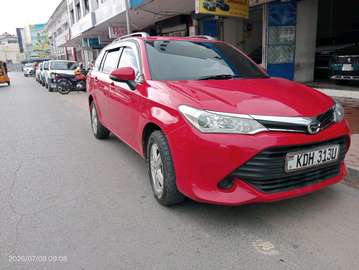 TOYOTA FIELDER NORMAL 2016MODEL