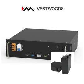 Solar lithium battery and inverter
