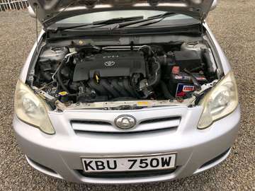 2005 Toyota Allex

Automatic 
1500cc
Petrol
Alloys

690k
