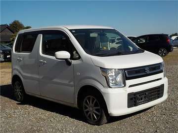 2019 SUZUKI WAGON R 5D