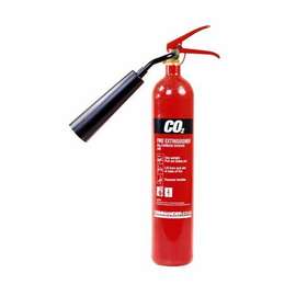 Fire Extinguishers, CO2 2 KGS