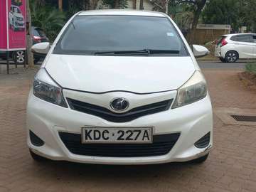 TOYOTA VITZ.. 2014 MODEL..