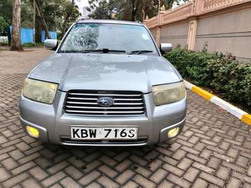 SUBARU FORESTER SG5