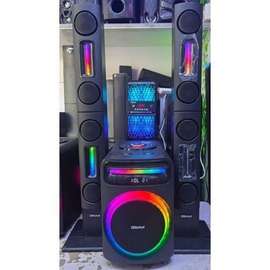 NEW Nobel NB-928L Hi-Fi Tall Boy Woofer System