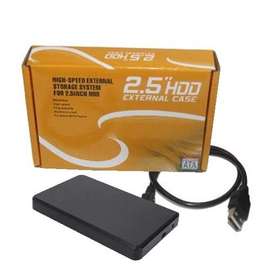 2.5 inch HDD External USB 2.0 to SATA HDD Enclosure disk