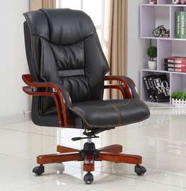 Office Chair;Highback Leather Director Chair