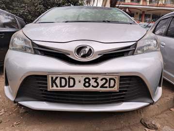 TOYOTA VITZ .. 2015 MODEL..