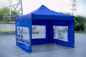 3 by 3 mtrs Canopy Tent with windows