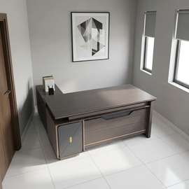 1800mm L-shaped Executive Table