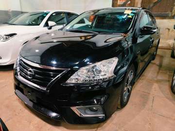 Nissan Sylphy G-touring black 2018