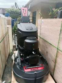 Floor grinder and polisher