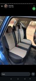 Custom car seat covers
