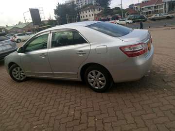 Toyota Premio silver color 2017 model fully loaded