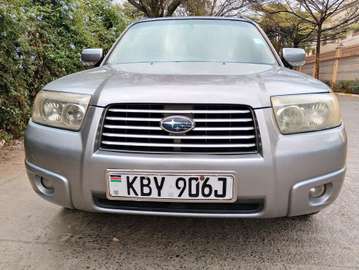SUBARU FORESTER SG5 2006 MODEL