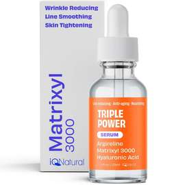 IQ Natural Peptide Serum with Pure Hyaluronic 30% Strength