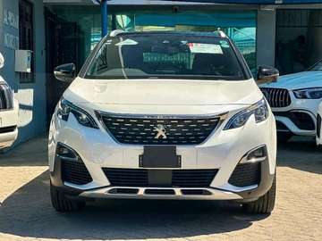 Peugeot Gtline 3008 Diesel engine 2020