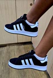 Adidas Grand Court Black White Casual Sneakers