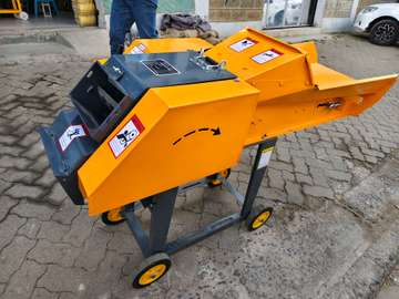 4000kg / hr High-Speed Chaff Cutter / Fodder Chopper