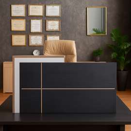 1.6M Front Office Reception Desk