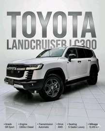 Toyota land Cruiser Zx Diesel engine 2022