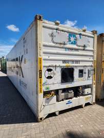40ft High Cube Refrigerated Reefer Containers in Kenya!