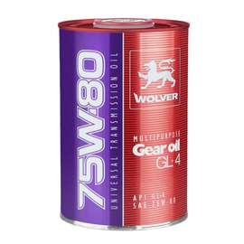 Wolver Multipurpose Gear Oil 75w80 1L