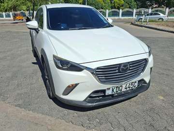 MAZDA CX3 2017MODEL DIESEL FULLY LOADED