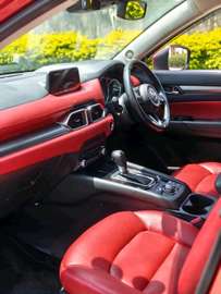 Mazda CX-5 redwine