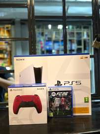 Sony Playstation (PS5) Slim 1TB Disc Version + FC26