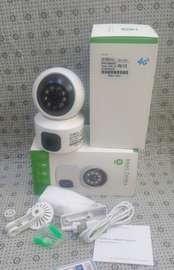 4g Camera Indoor Dual Lens Mini Ip Camera
