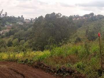 Beautiful One Eighth plots in Ngong
