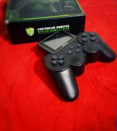 S10 Gamepad Controller with Built-in Screen Black