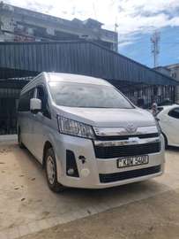 Toyota Hiace 10l 2022 manual Diesel engine