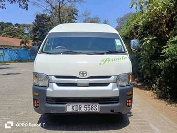TOYOTA HIACE 9L DIESEL 2019 MODEL