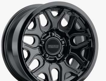 Method Race Wheels 322 Gloss Black Standard Wheels