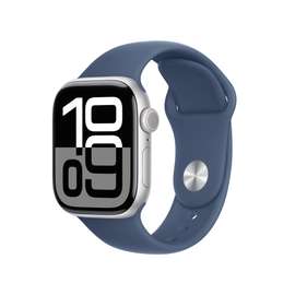 Apple Watch Series with Denim Sport Band – S/M