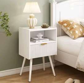 Nightstand Modern Bedside Table