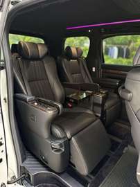 Toyota Vellfire Executive Lounge