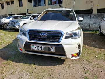 Used Subaru forester sj5