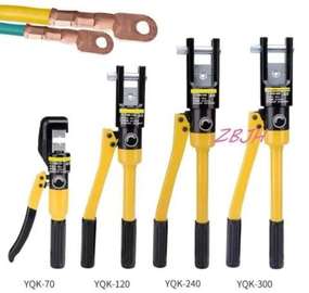 HYDRAULIC AND MECHANICAL CRIMPING TOOL FOR SALE