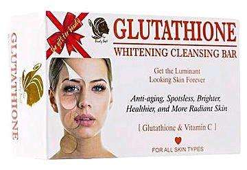 DarkSpots removing soap.