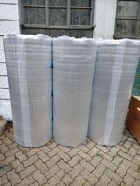 5mm Thick Double-laminated polyethylene foam Roof Insulation