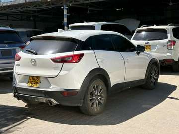 MAZDA CX3 2017MODEL DIESEL FULLY LOADED