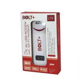 Bolt Universal SIM 4G LTE Modem For Safaricom, Airtel