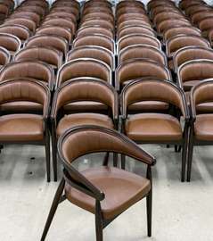 Modern restaurant chairs
