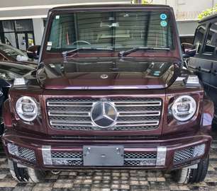 MERCEDES BENZ G_WAGON