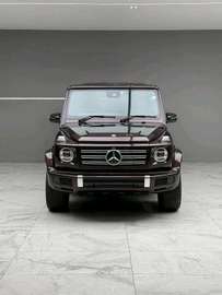 Mercedes G-Class Luxury SUV Deep Burgundy 2019